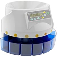 PrimeMatik - Contador de Monedas con clasificador automático para Euro DB360